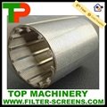 Cylindrical Paper manufacturing Screen tube