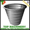 Cylindrical Continuous slot Basket sieve
