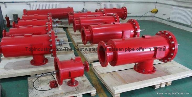 TPX Scraping Self-cleaning Filter 14