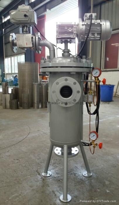 TPX Scraping Self-cleaning Filter 1