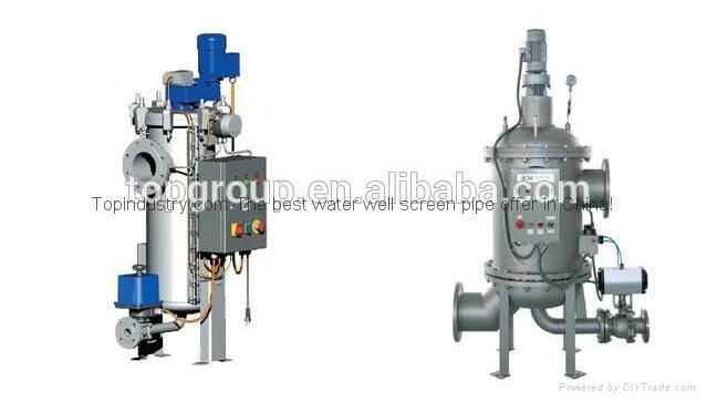 TPB Automatic Back-flushing Filter 2