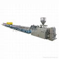 Wood and Plastic Foamed Profile and Plate Extrusion Line