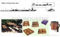 Wood and Plastic Foamed Profile and Plate Extrusion Line