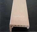 Wood Plastic Compound Profiles Extrusion Line