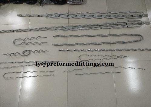 Pole Fittings and Conductor Accessories/preformed guy grip