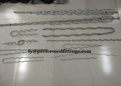 Pole Fittings and Conductor Accessories/preformed guy grip