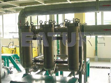 Membrane Ceramic membrane filtering system (tubular)