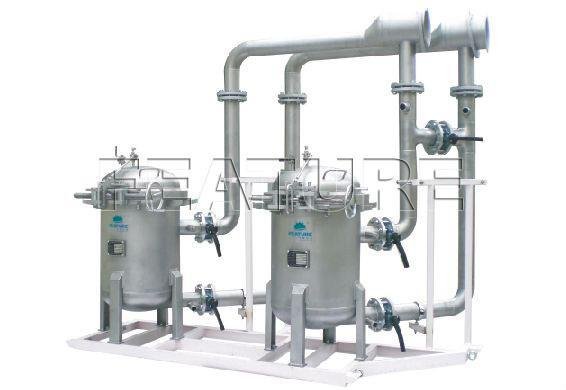 Membrane Ceramic membrane filtering system (tubular) 2