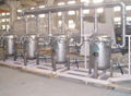 Membrane Ceramic membrane filtering system (tubular)