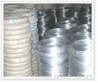 Galvanised wire