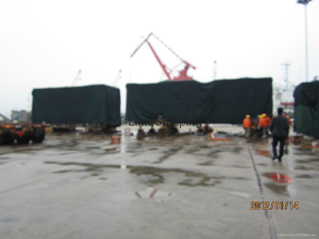Collect cargo from china to south America 2