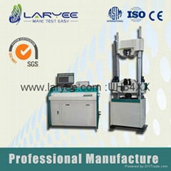 Computer Control Material Hydraulic Servo Universal Testing Machine