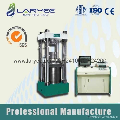 Hydraulic Servo Compression Testing Machine