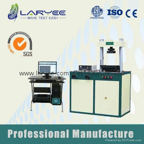 Hydraulic Servo Compression Testing Machine 2