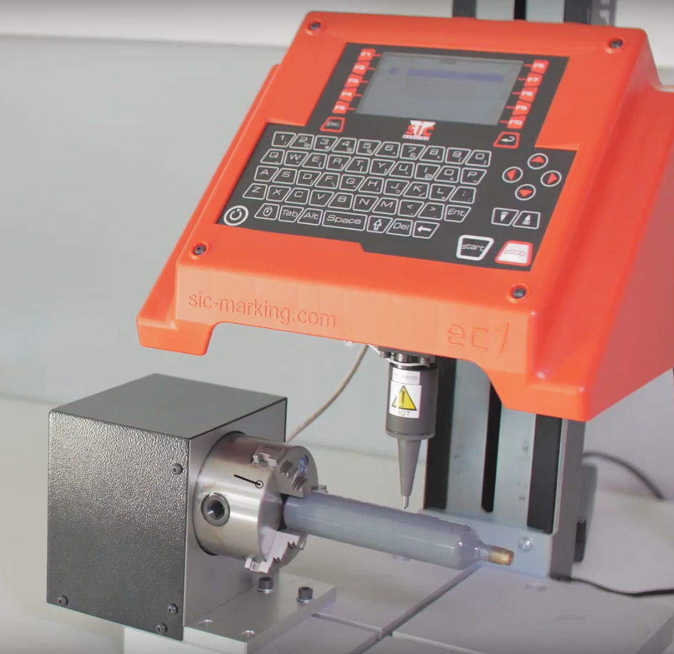 Dot Peen Marking Machine--ec9 2