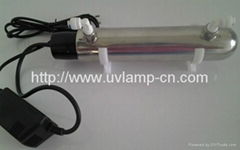 UV sterilzier system 1gpm