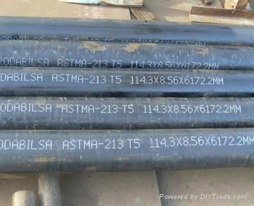 Alloy seamless steel pipe ASTM A335 P5/P9/P11/P22/P91/P12