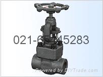 锻钢截止阀