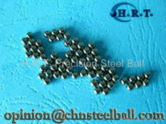 1.5mm miniature steel ball 316L