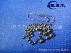1.3mm miniature steel ball 316L