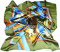 Silk Printed Scarf 1