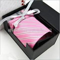 [Hot Selling]100% Silk Necktie Set