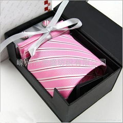 [Hot Selling]100% Silk Necktie Set 