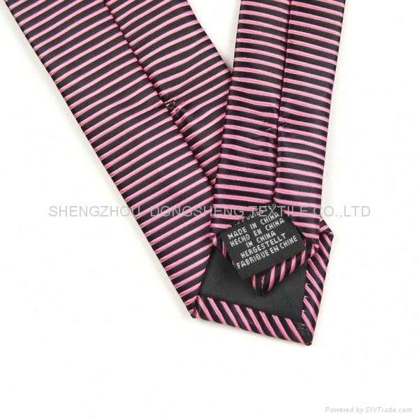 100%桑蠶絲領帶，韓版窄領帶 4