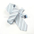 100%桑蚕丝领带，韩版窄领带 3