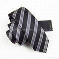 100%桑蠶絲領帶，韓版窄領帶