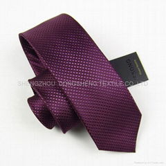 Silk Necktie, Narrow Necktie