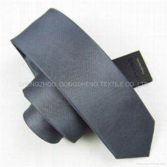 100%桑蠶絲領帶，韓版窄領帶