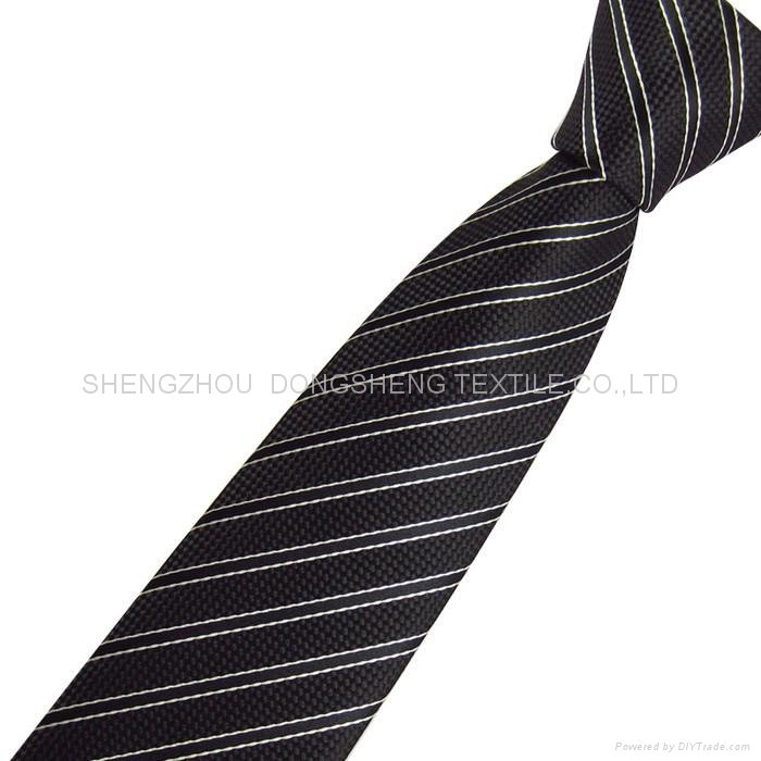 100%桑蠶絲領帶，韓版窄領帶 4