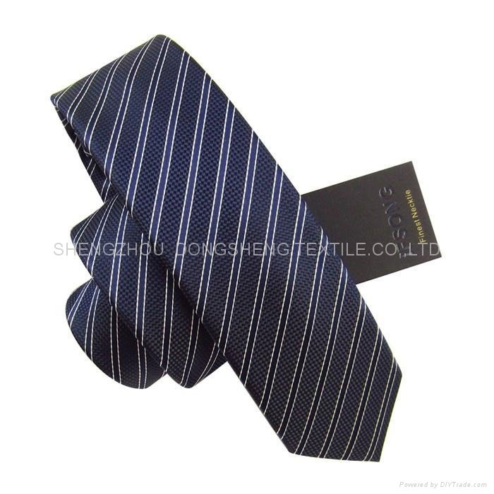 100%真絲領帶，韓版窄領帶 3