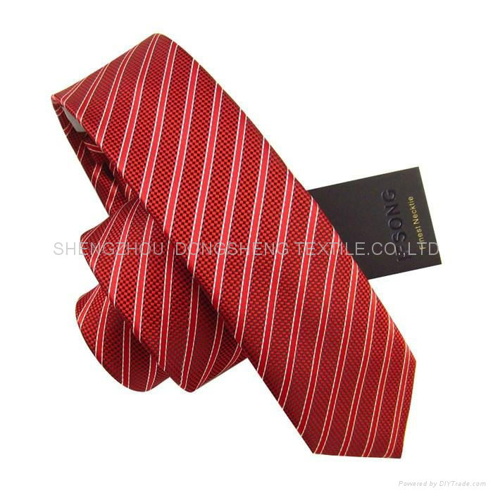 100%真絲領帶，韓版窄領帶 5