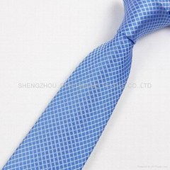 100%真丝领带，韩版窄领带