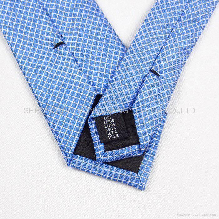 Necktie, Silk Narrow Necktie 3