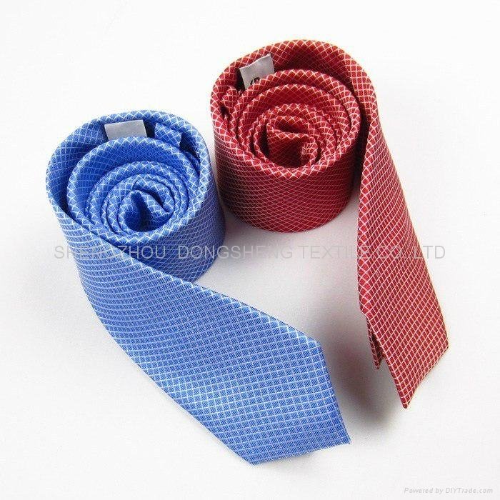 Necktie, Silk Narrow Necktie 4