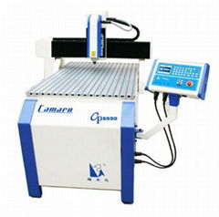 Woodpecker sign engraving machine