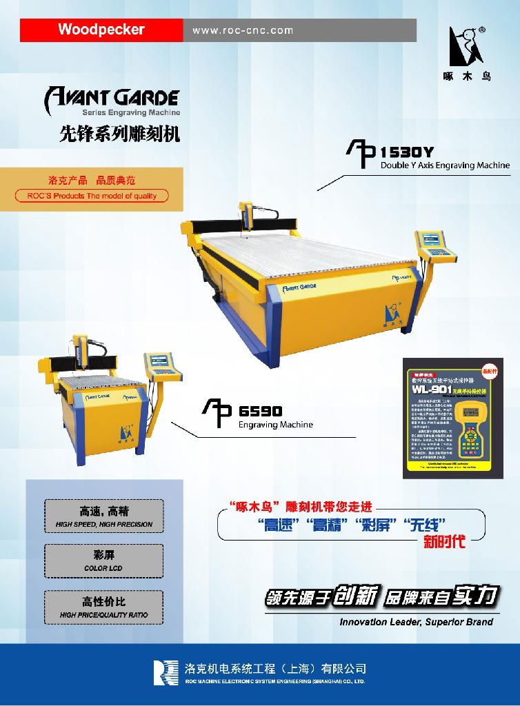 cnc woodworking router 4