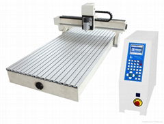 Color Plate engraving machine