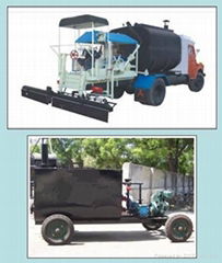 Skid Mounted Asphalt Distributor