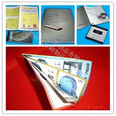 Propaganda album product manual paper printing services