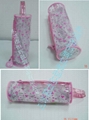 PVC/EVA电压袋车缝袋化妆包