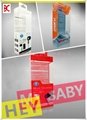 PVC透明胶盒PP胶盒塑胶盒包装彩盒PET胶盒柯式印刷服务 4