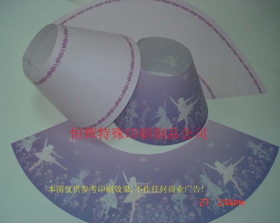 Chimney offset printing cylinder table mat hard film