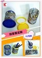 PP pen container printing