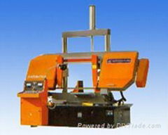 metal band sawing machine