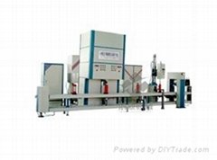  dry powder fire extinguisher automatic filling product line 