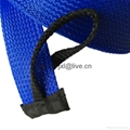 PET braided expandable sleeve for fishing rod covers 6